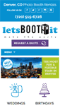 Mobile Screenshot of photoboothrentalsdenver.com